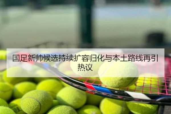 国足新帅候选持续扩容归化与本土路线再引热议